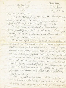 1935 6-PAGE MEXICAN REVOLUTION LETTER re. ATTACK on ZIMPANA by ZAPATISTAS - Picture 1 of 3
