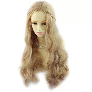 Wiwigs lang hübsch wellig blond Mix Haut Top Damen Perücke - Bild 1 von 1