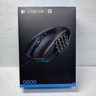 Logicool Logitech G Gaming Mouse G600t Wired MMO Gaming Mouse USB 20 Buttons - Image 1 of 4