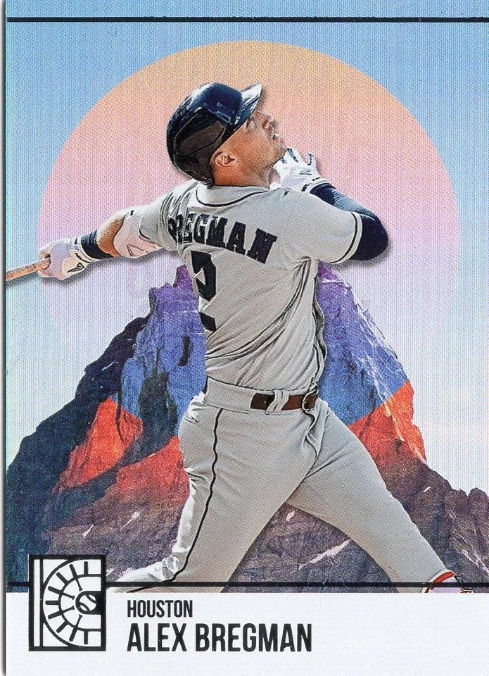 2022 Panini Capstone Summit #9 Alex Bregman - Image 1 of 1