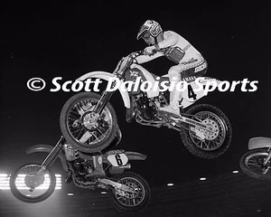 1986 Broc Glover Anaheim AMA Supercross 16 X 20 Photo Motocross - Picture 1 of 1