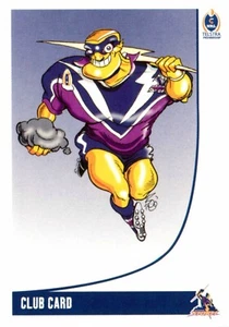 2003 MELBOURNE STORM NRL Card CLUB MASCOT Daily Telegraph - Bild 1 von 2
