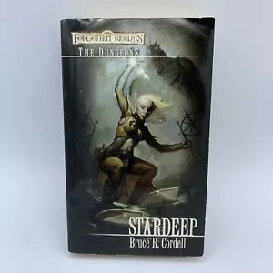 Forgotten Realms The Dungeons: Stardeep by Bruce R. Cordell Mass Market Book - Imagen 1 de 6