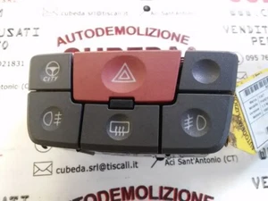 Blocco comandi multifunzione Fiat Panda 2005  735357114 - Imagen 1 de 2