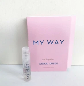 GIORGIO ARMANI My Way Eau de Parfum mini Spray Perfume, 1.2ml, Brand New! - Picture 1 of 4