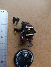 Nº 082 krugg headhunter/base to reglued // mage knight miniature/m388