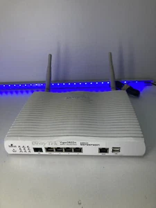 Draytek Vigor 2832n Annex A ADSL2+ Security Firewall - White #280 - Picture 1 of 2