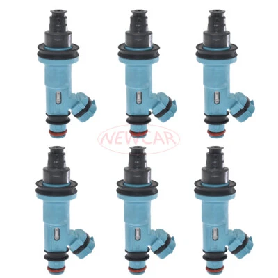 Inyector de combustible 6 piezas 23250-46090 para Supra Lexus GS300 SC300 IS300 3,0 L Foto 1 de 4