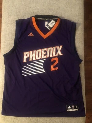 Eric Bledsoe Phoenix Suns Adidas Men’s Purple Jersey Size XL - Image 1 of 4
