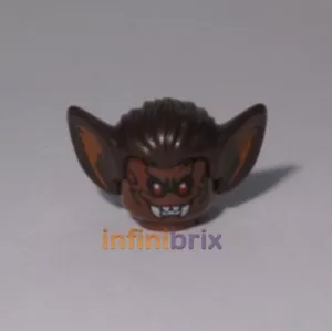 Lego Bat Monster Head + Headgear from set 9468 Monster Fighters Minifigure NEW - Picture 1 of 1