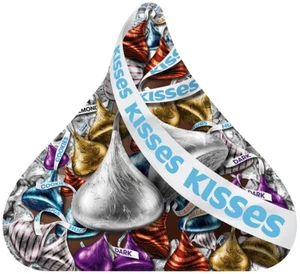 Jigsaw Puzzle Munchies Hershey's Kisses Freeform Decorative Box 550 pieces NEW - Picture 1 of 2