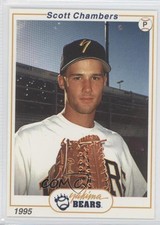 1995 Grandstand Yakima Bears Scott Chambers #18