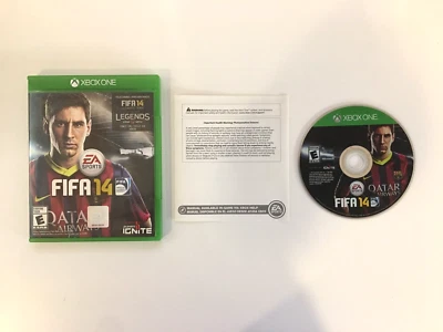 FIFA 14 (Microsoft Xbox One, 2013) EA Sports - Soccer - CIB Complete - US Seller - Image 1 of 4