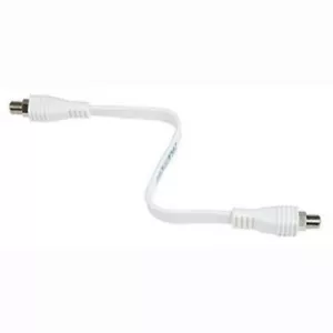 "Cable coaxial de 12"" debajo de la ventana RG6 BLANCO EN COLOR NUEVO SIN ABRIR" - Imagen 1 de 8