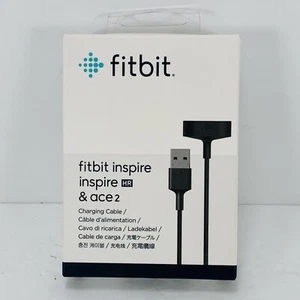 Fitbit Charging Cable for Fitbit Inspire/Inspire HR and Ace 2 Black - Brand New - Picture 1 of 3