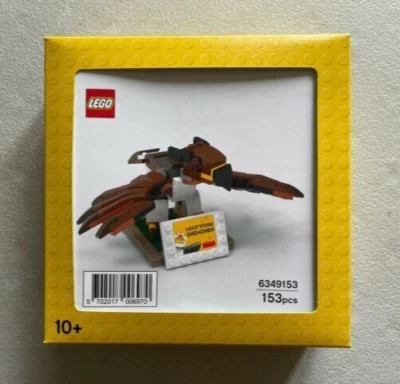 LEGO 6349153 GWP Shenzhen Dapeng Bird Big Eagle Brick Set limited to 7000 NEW - Image 1 of 2