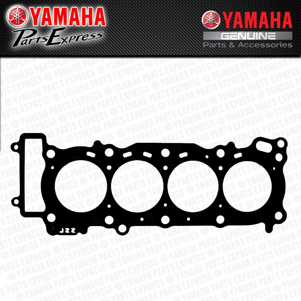 NUEVO 2003-2005 YAMAHA YZF-R6 YZFR6 R6 OEM JUNTA DE CULATA 5SL-11181-00-00 Foto 1 de 1
