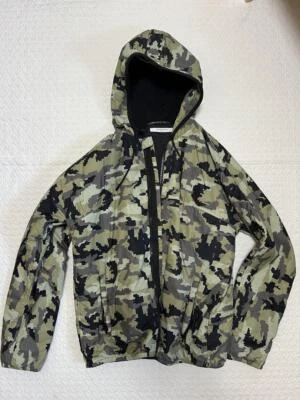 GIVENCHY Nylon hooded jacket camouflage 48 - Image 1 of 4
