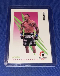 Tarjeta coleccionable personalizada Joe Schilling Bellator MMA - Imagen 1 de 3