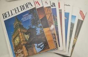 lotto 8 vol bell'ITALIA e bell'EUROPA -Parigi -Pompei -Capri -Sicilia Mondadori - Foto 1 di 6