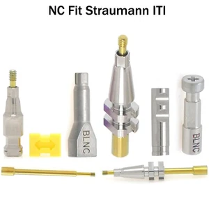 Dental Transfer Open/Closed Tray Impression Coping Analog Fits Straumann ITI NC - Picture 1 of 43