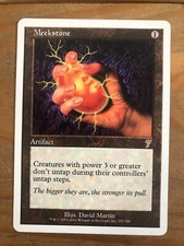 Meekstone 7th Edition Rare MTG