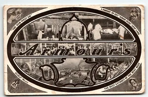 Postal Publicidad Souvenir Armour's Mard Beef PM 1911 - Imagen 1 de 2