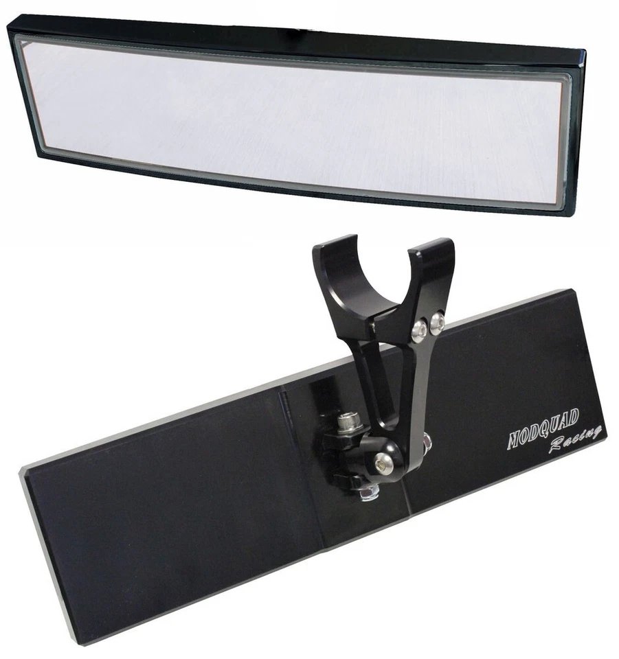 Genuine ModQuad Convex Mirror 1.5" Single Mount Black M-1.5-BLK Brand New NOS - Image 1 of 1