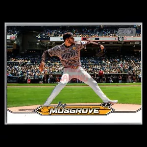 2024 Topps Stadium Club - #201 Joe Musgrove - San Diego Padres - Picture 1 of 2
