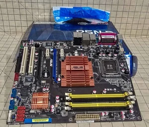 ASUS P5N-D SCHEDA MADRE scheda madre non testata. Viene fornito con RAM - Foto 1 di 10