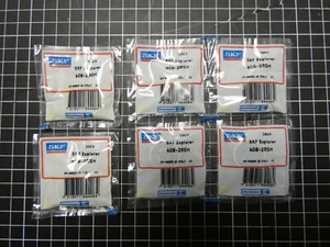 6 x SKF Rillenkugellager 608-2RSH - Bild 1 von 3