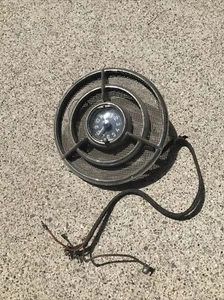 1952-1954 Pontiac Chieftain Dashboard Clock Silverstreak Grill Cover - Picture 1 of 8