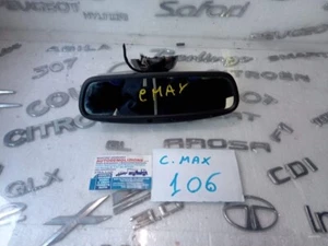 SPECCHIO RETROVISORE INTERNO SPECCHIETTO FORD FIESTA FOCUS CMAX MAZDA 2 DA 2002 - Imagen 1 de 6