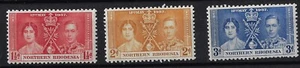 NORTHERN RHODESIA STAMPS Sc#22 - 23 -  24 mnh - Picture 1 of 1