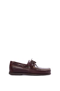 TIMBERLAND - Men's Cedar Bay leather boat shoes - Picture 1 of 13