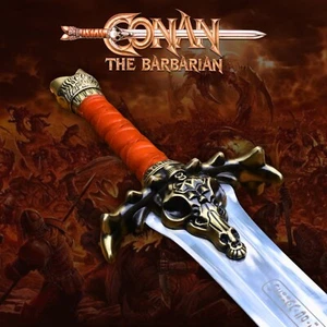 Handmade Conan Father's Sword - Barbarian Forged Steel Replica, Collectible Gift - Picture 1 of 10