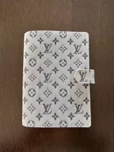 Louis Vuitton Notizbuch Monogram Blau 38 - Bild 1 von 7