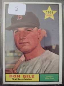 1961 Topps Baseball Don Gile #236