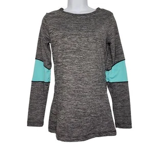 Hard Tail Forever Made in USA Womens Performance Long Sleeve Top Gray Size Large - Picture 1 of 10