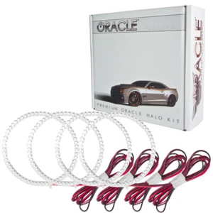 ORACLE Lighting 2320-001 for Infiniti G35 Coupe 03-05 LED Halo Kit - White SEE - Picture 1 of 5