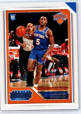 2020-21 Panini Chronicles - Threads #100 Immanuel Quickley (RC) - Image 1 of 2