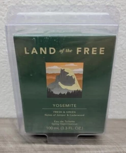 Land Of The Free Yosemite Eau De Toilette Spray 3.3 Fl Oz - Picture 1 of 5
