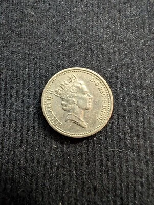 1997 Great Britain Pound XF - Image 1 of 2