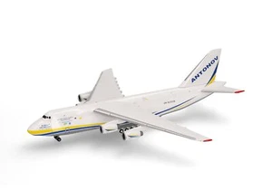 HERPA, ANTONOV AN-124 Antonov Airlines - BE BRAVE LIKE Okhtyrka, 1/500, HER52... - Picture 1 of 5