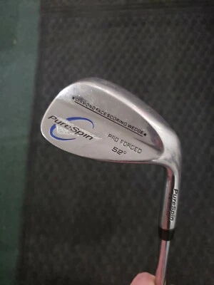 Pure Spin, Diamond Face Approach wedge, 52 degree steel shaft, Right Hand #Z7 - Image 1 of 4