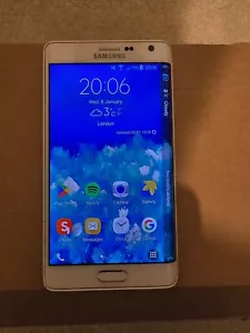 Samsung Galaxy Note Edge - 32GB - White (Unlocked) Smartphone - Picture 1 of 8