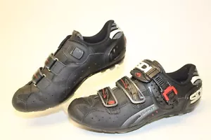 SiDI Genius 5-Fit Carbon Composite Mens Size 9 9.5 43 4-Bolt Road Cycling Shoes - Picture 1 of 24