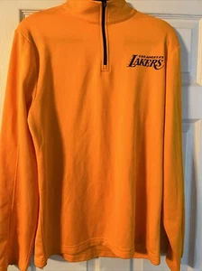 NBA Los Angeles Lakers Men's TX3 Cool Quarter-Zip Pullover Shirt. Size M - Bild 1 von 7
