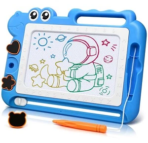 Magnetic Drawing Board Toddler Toys Gift for 2 3 Year Old Girls Boys Sketch W... - Picture 1 of 7