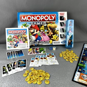 Super Mario Brothers Monopoly Spiel C1815 Hasbro Nintendo 2017 BESCHREIBUNG LESEN - Bild 1 von 11
